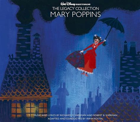 ‘mary Poppins Legacy Collection Soundtrack Announced Film Music Reporter