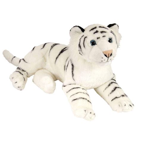 Wild Republic White Tiger Plush Large Stuffed Animal Plush Toy Ts