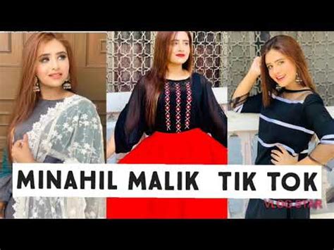 Minahil Malik New Tik Tok Videos Special Youtube