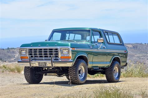 Coyote Powered 1979 Ford Bronco Ranger Xlt 4x4 For Sale On Bat Auctions