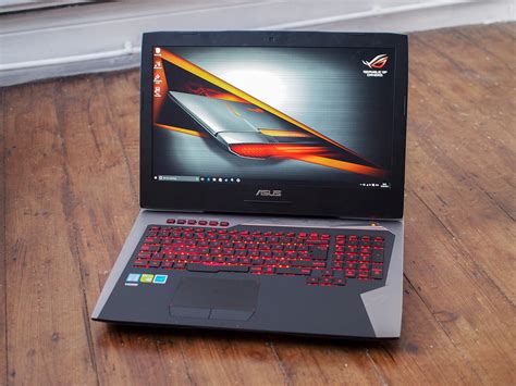 Asus Rog G752 Review Big Bad And Oh So Wild Windows Central