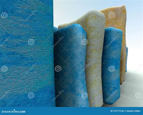 Abstract Stack Of Stones Stock Illustration Illustration Of Background