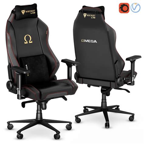 Consider it a preview of what's to come after you buy a secretlab chair and wait for its delivery Secretlab OMEGA 2020 gaming office chair 3D | CGTrader