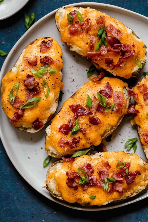 Pierce the skin, and your fork gives way to a soft, fluffy interior. Twice Baked Potatoes - Cooking Classy