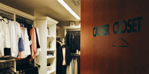 Baylorproud New ‘career Closet Makes Professional Attire Available