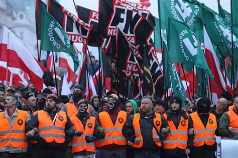 Fascist Flags On Polands 100th Birthday Show A Fractured Europe