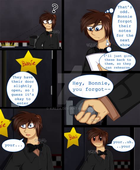 Comic Accidental Discovery Pg By Kalza On Deviantart