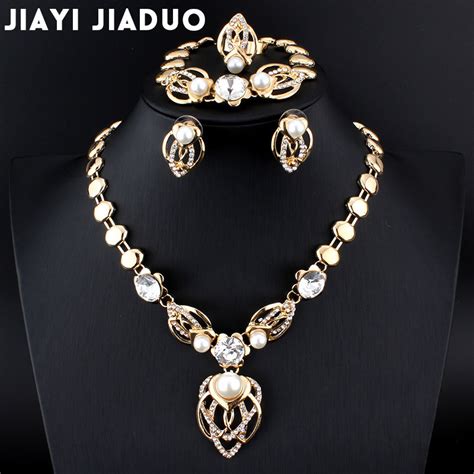 gold bridal jewelry sets women african african bridal jewellery set gold 2023 aliexpress