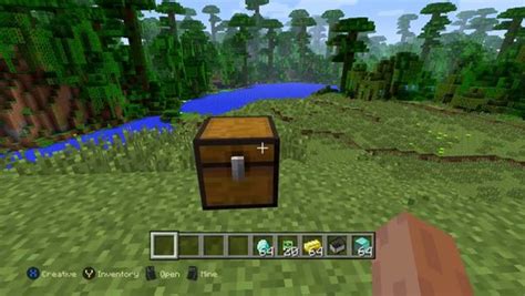 Minecraft Xbox One Ps4 Chest How To Duplicate Items With A Chest Chest