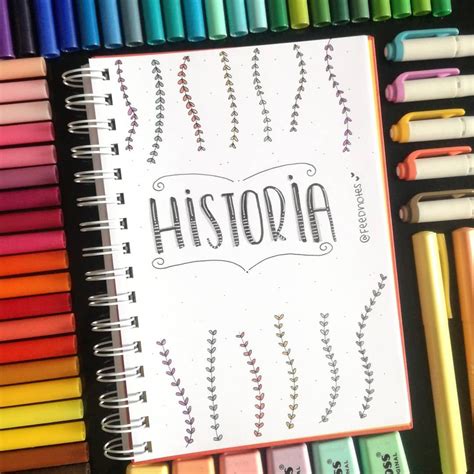 Imagenes Para Portada De Historia Caratulas Y Portadas Para Cuadernos