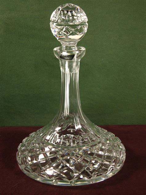 Antique Crystal Wine Decanters