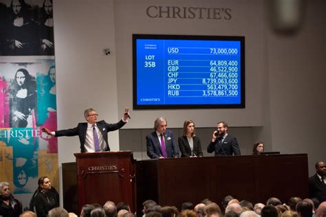 Christies Has Art Worlds First 1 Billion Week The New York Times
