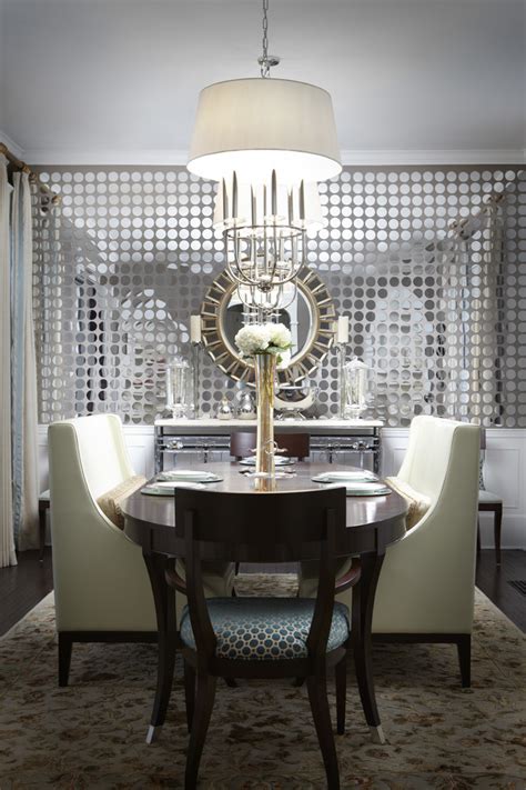 We carry everything from tufted, upholstered dining chairs to simple wooden dining chairs that match almost any table. Gray Manor - Contemporary - Dining Room - Los Angeles - by ...