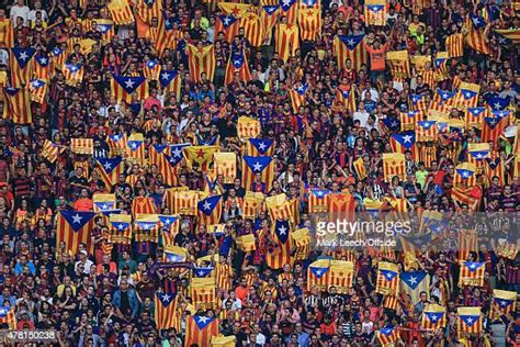 Catalonian Flag Photos And Premium High Res Pictures Getty Images