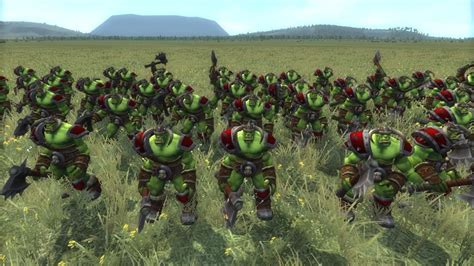 Warcraft Total War Riesige Warcraft Mod Für Medieval 2 Released