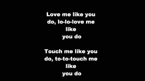 Ellie Goulding Love Me Like You Dolyrics Youtube