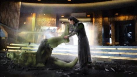 Loki Smashing Hulk Loki Thor 2011 Photo 32575544 Fanpop