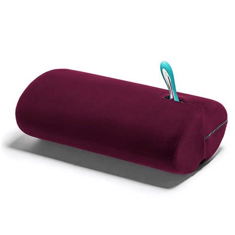 Buy The Tula Sex Toy Mount Cushion Pillow Velvish Plum Aubergine Liberator Luvu Brands