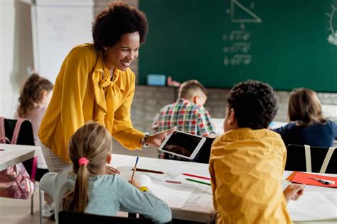 Technology In The Classroom Benefits Graduate Programs For Educators