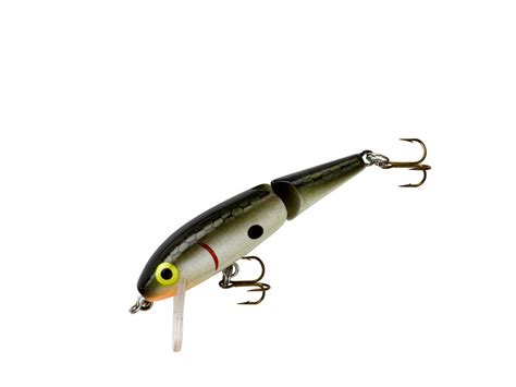 Rebel Jointed Minnow Hard Lure Broke Back Minnow Articulated Bass