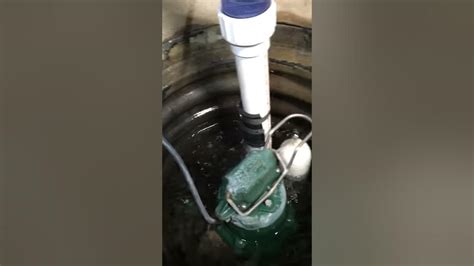 Sump Pump Weep Hole Diverter Youtube