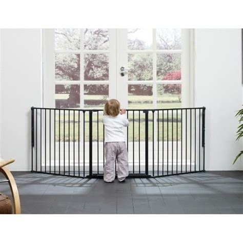 La barrière de protection pour piscine est avant tout un système qui tant à sécuriser chaque utilisateur des éventuels accidents. Barrière de sécurité bébé Modulable L BabyDan