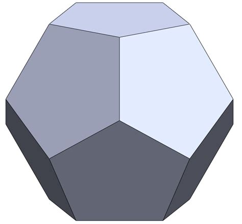 How To Model A Dodecahedron In Solidworks