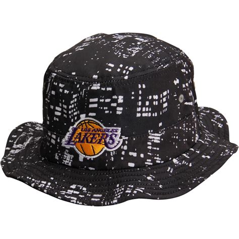 Los angeles lakers 2020 nba champions youth locker room snapback cap. adidas Los Angeles Lakers Black City Lights Bucket Hat