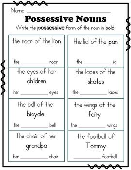 In grammar games/by esl games plus. Possessive Nouns by Rock Paper Scissors | Teachers Pay ...