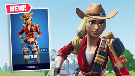 Everything You Need To Know About The New Fortnite Cowgirl Skin NFM GAME