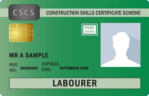 If you need to travel. Labourer Card | CSCS Green Card - Essential Site Skills
