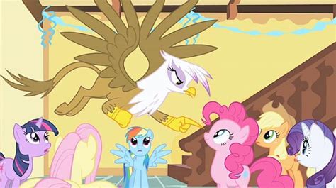 My Little Pony Friendship Is Magic Griffon The Brush Off Tv Episode