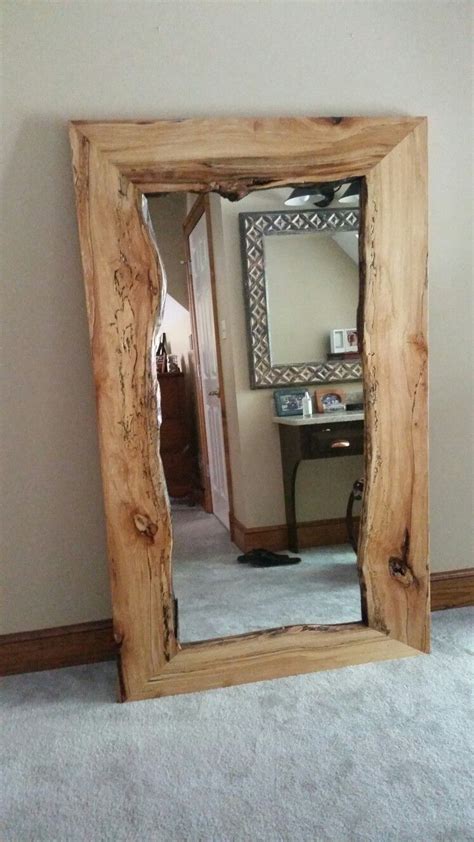 Diy Wood Mirror Frame Ideas Simple Driftwood Diy Mirrors Frames