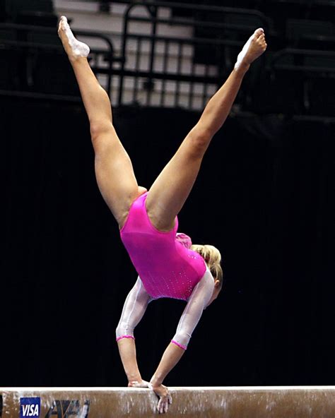 Beam Lower Work Female Gymnast Gymnastics Poses Gymnastics Images