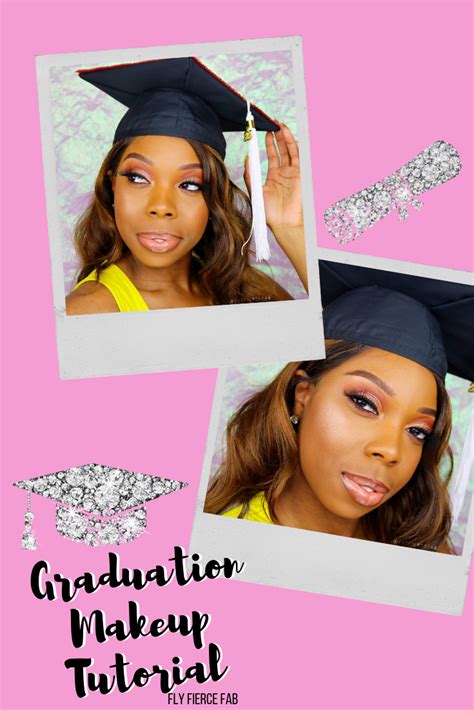 Graduation Makeup Tutorial In 2020 Graduation Makeup Tutorial