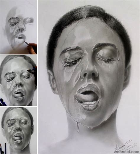 Amazing Drawing Water By Manny Vailoces 12