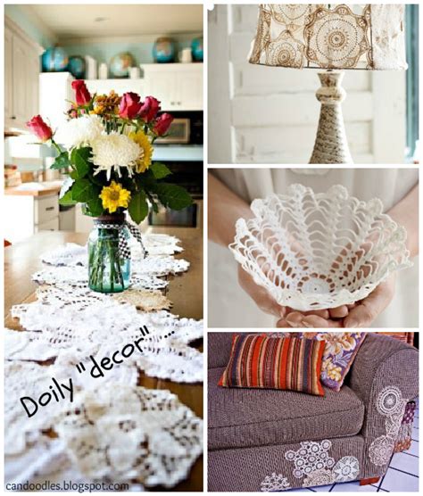 Repurpose Doily Re Dos The Refab Diaries