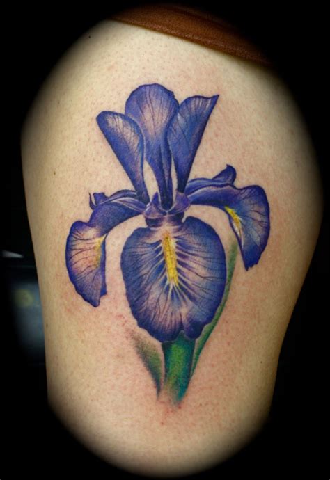 Pin By Tina Mead On Tattoos In 2020 With Images Iris Tattoo Iris