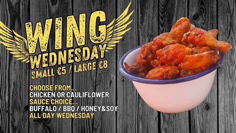 Food & Drink Menu – Sullivans Taproom