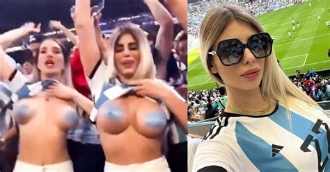 Topless World Cup Qatar In Argentina Fans Now Dreams1