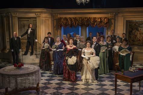 Chicago Theater Review Lady Windermeres Fan Dead Writers Theatre