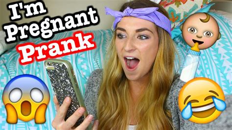 I M Pregnant Prank Calls Youtube