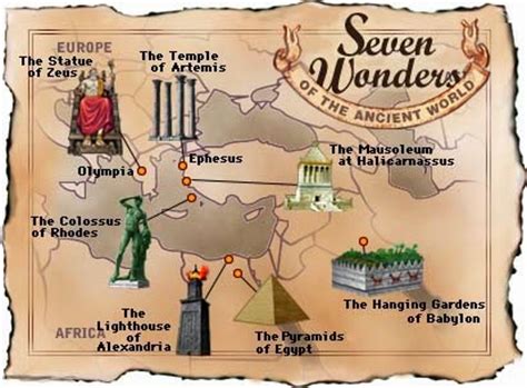 7 wonders of ancient world that you should know. londinoupolis: The Seven Wonders of the Ancient World