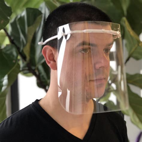 Clear Protecive Face Shields For Your Staff Covid Spear Za