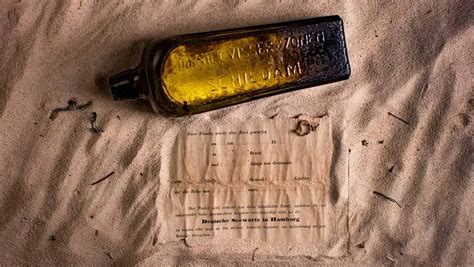 Oldest Message In A Bottle Guinness World Records