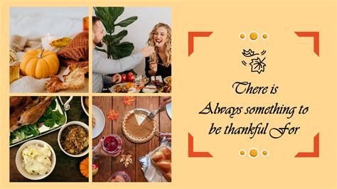 Free Thanksgiving Powerpoint Templates For Presentation