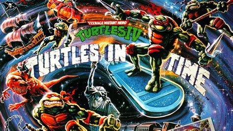 cgrundertow teenage mutant ninja turtles iv turtles in time for super nintendo video game