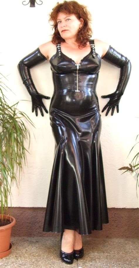 Pin On Leather And Latex Mature And Grannys