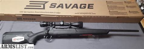 Armslist For Sale Savage Axis Xp Compact 243 Weaver 3 9 Scope New Retail