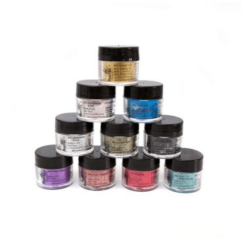 Pearl Ex Powdered Pigments Colours And Sizes Listed Craft And Hobbies